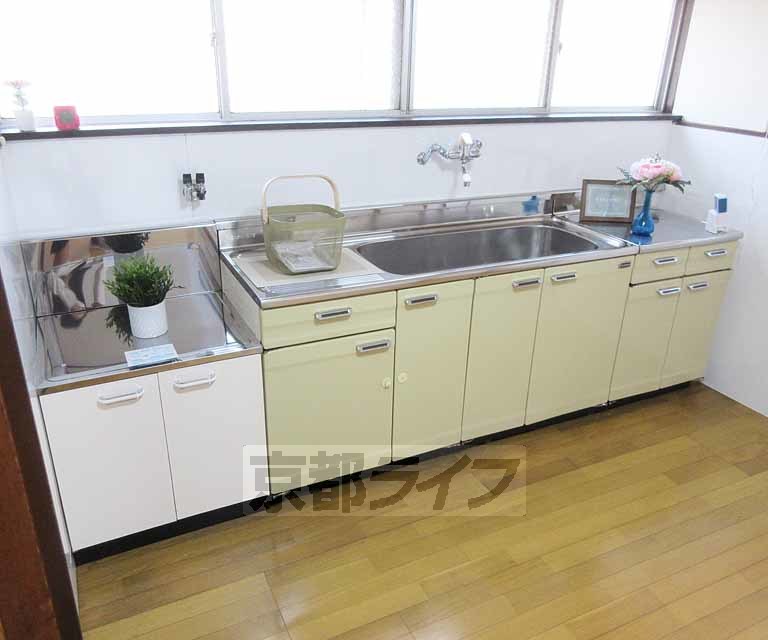 キッチン　大きなキッチン・