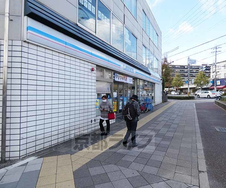 コンビニ　ローソン千本北大路店（コンビニ）まで85m