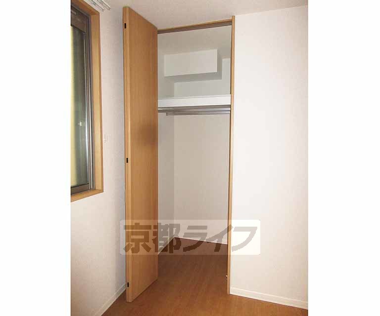 収納　各部屋に収納もあって便利！