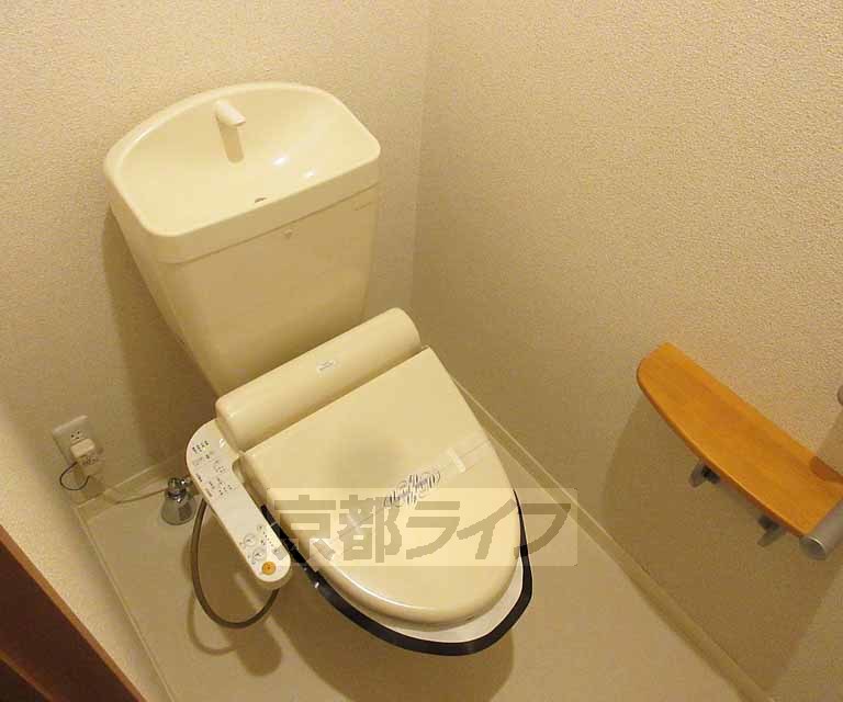 トイレ　清潔感のあるトイレです！
