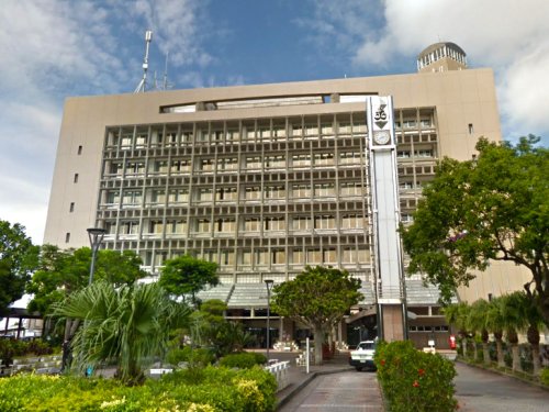 役所　沖縄市役所（役所）まで3921m