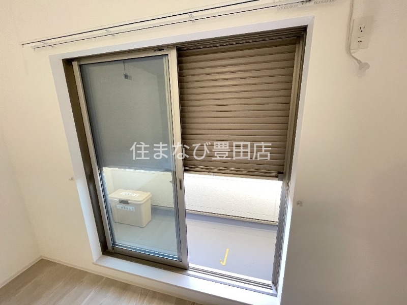 バルコニー　別部屋写真