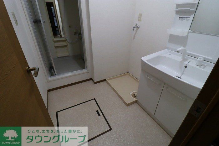 洗面設備　※別号室参考写真です