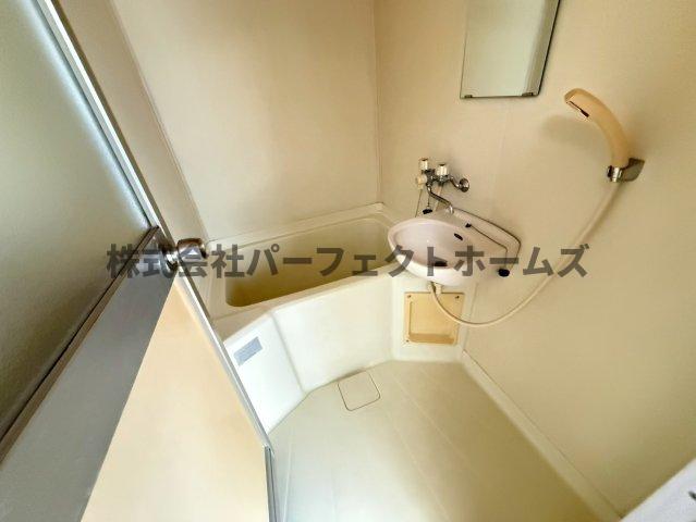 バス・シャワールーム　きれいなお風呂です