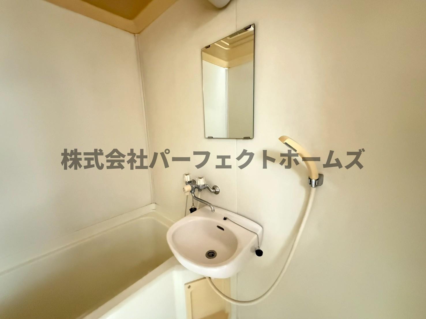 洗面設備　洗面スペース