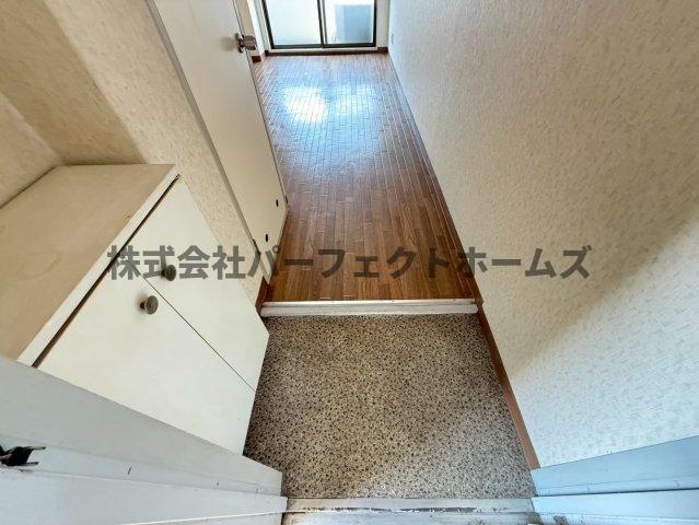 玄関　明るい玄関です