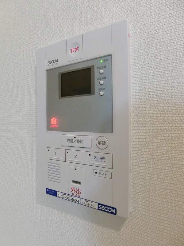 セキュリティ　別のお部屋の写真です。