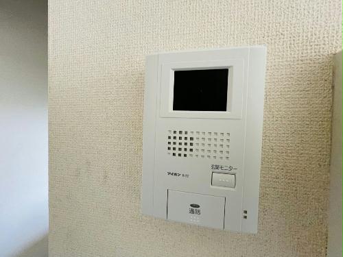 セキュリティ　TVモニター付きインターフォン