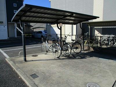 その他共有部分　駐輪場
