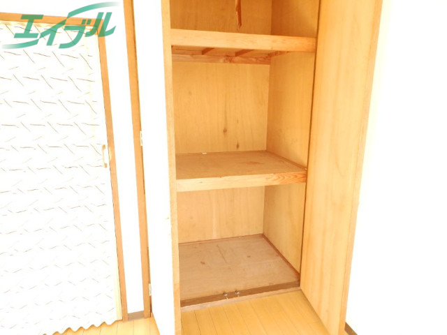 収納　同タイプ部屋写真です。