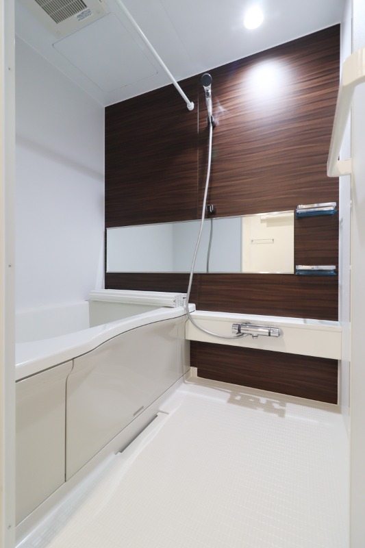 バス・シャワールーム　図面と現状に相違がある場合には現状を優先