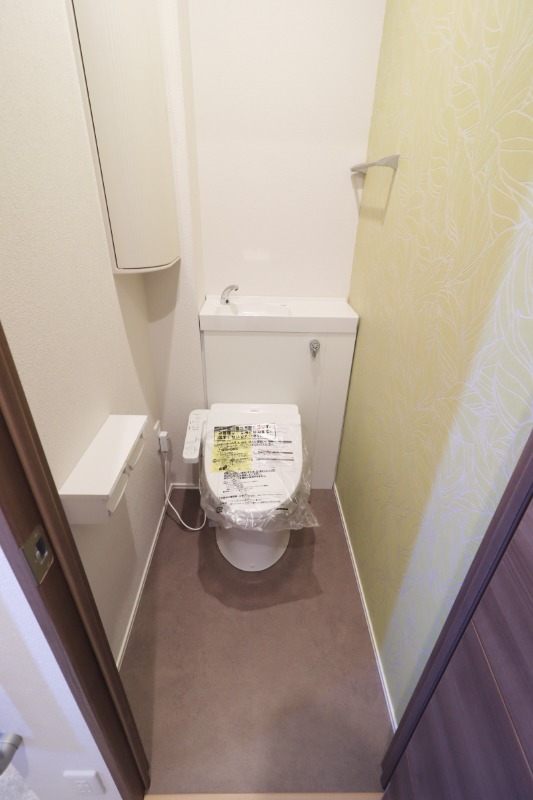 トイレ　図面と現状に相違がある場合には現状を優先