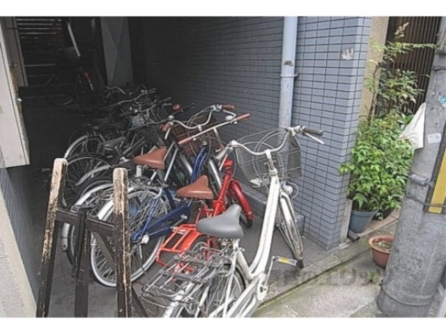 その他共有部分　駐輪場