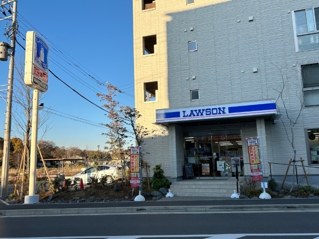 コンビニ　ローソンゆめが丘駅南店（コンビニ）まで374m