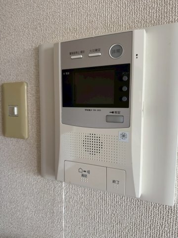 セキュリティ　※別号室反転写真