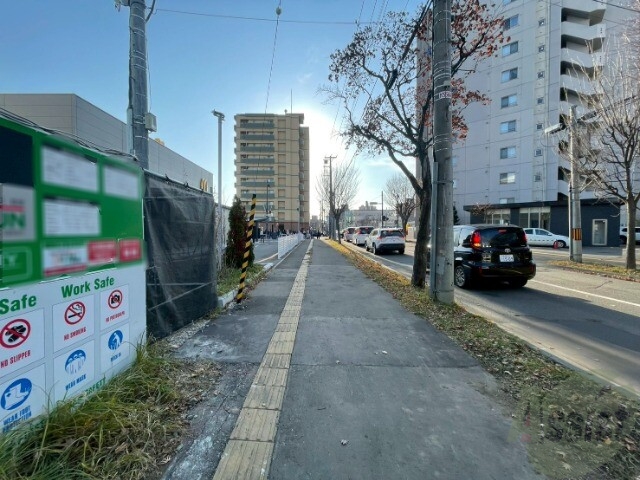 その他　前面道路