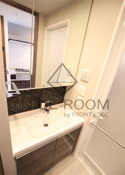 洗面設備　コンフォリア北浜　洗面