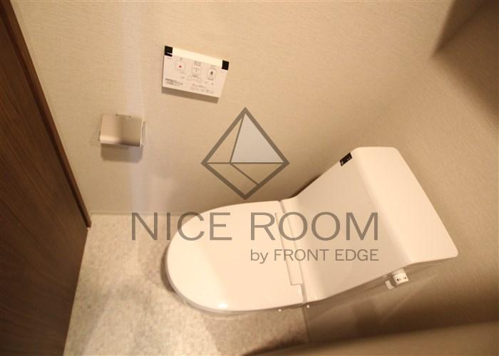 トイレ　コンフォリア北浜　トイレ