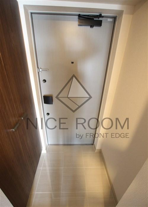 玄関　コンフォリア北浜　玄関