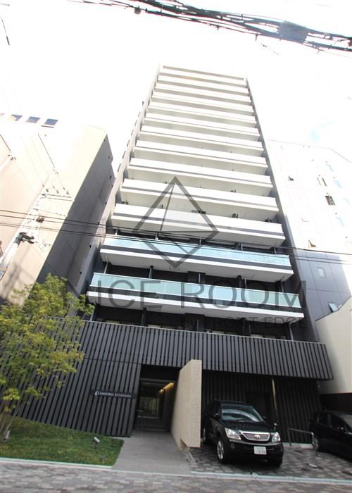 建物外観　コンフォリア北浜　外観