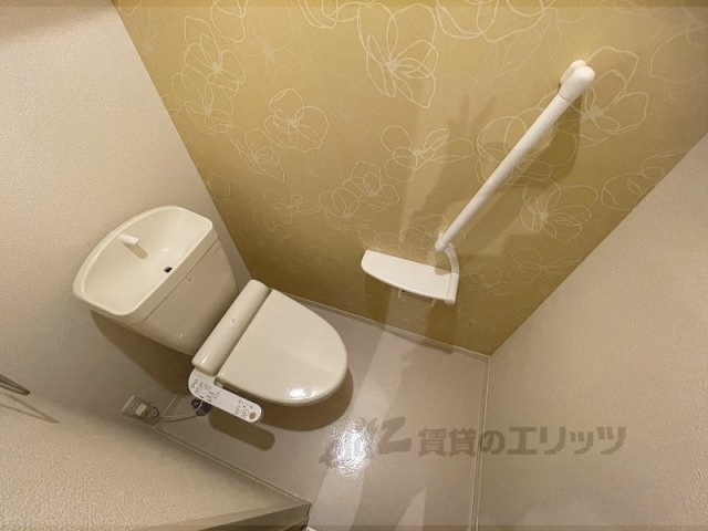 ヒルサイドテラスのトイレ写真