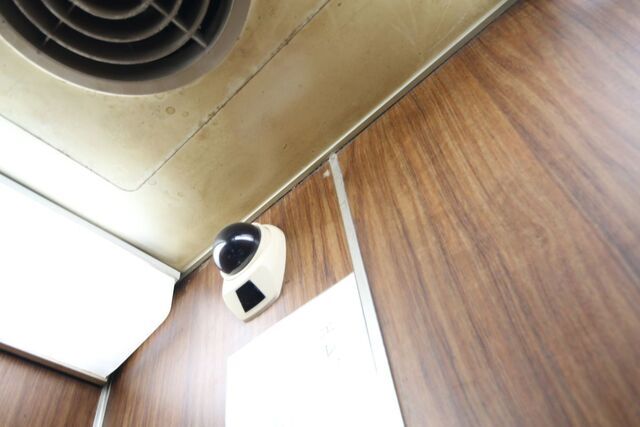 セキュリティ　※別室の参考写真の為、現況優先です。