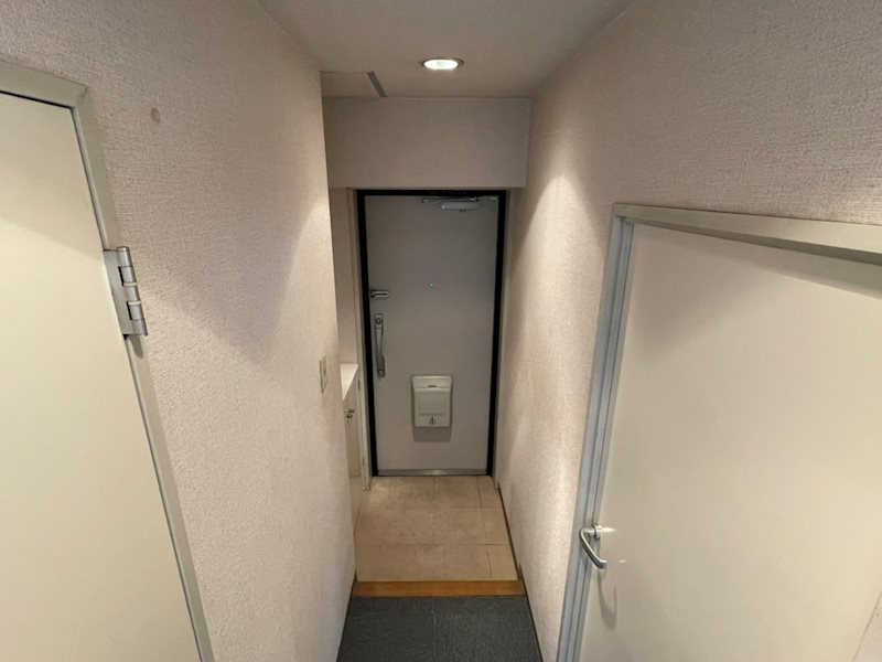 玄関　現況優先