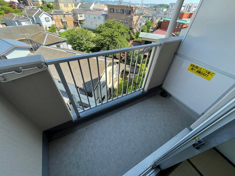 バルコニー　現況優先
