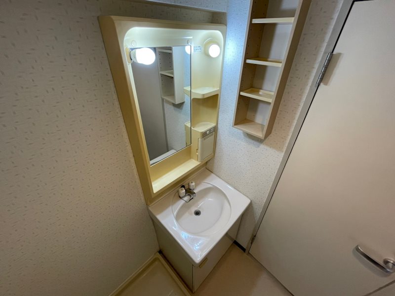 洗面設備　現況優先