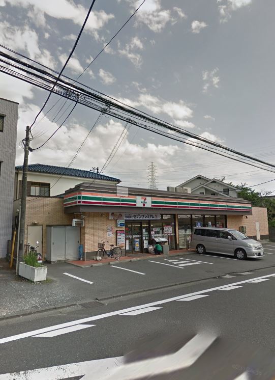 コンビニ　セブンイレブン 南戸塚店（コンビニ）まで972m