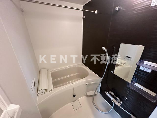 バス・シャワールーム　日々の疲れを癒すお風呂付です