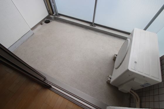 バルコニー　※別部屋の写真です