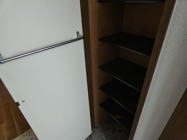 収納　収納があります