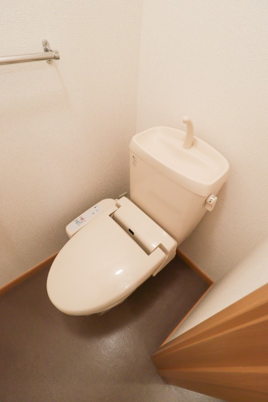 トイレ　図面と現状に相違がある場合には現状を優先