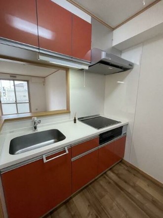 キッチン　D号室画像参照