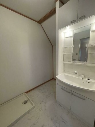 洗面設備　D号室画像参照