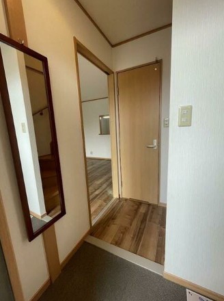 玄関　D号室画像参照