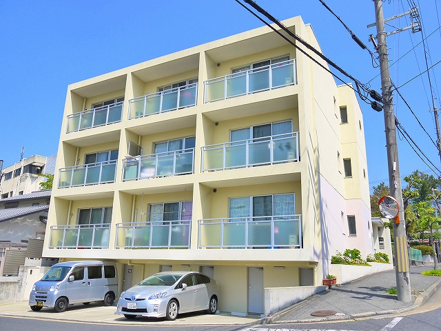 建物外観　きれいな外観です