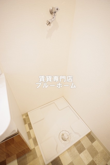 その他　洗濯機は室内に置けます！