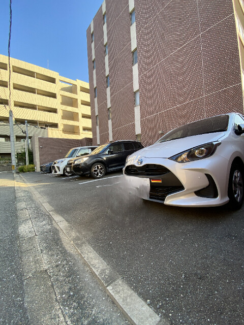 駐車場　駐車場