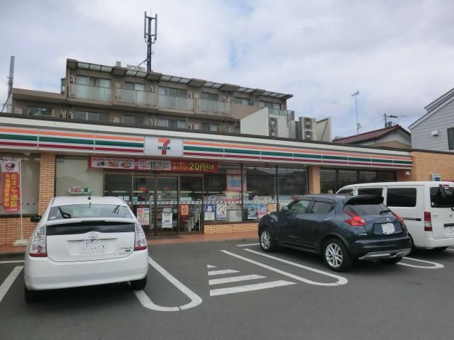 コンビニ　セブンイレブン相模原豊町店（コンビニ）まで447m