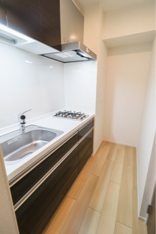 キッチン　図面と現状に相違がある場合には現状を優先