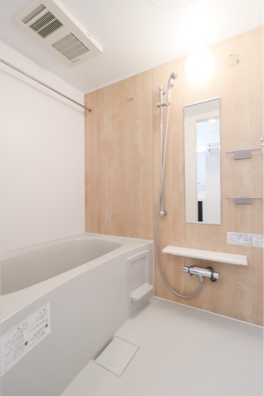 バス・シャワールーム　図面と現状に相違がある場合には現状を優先