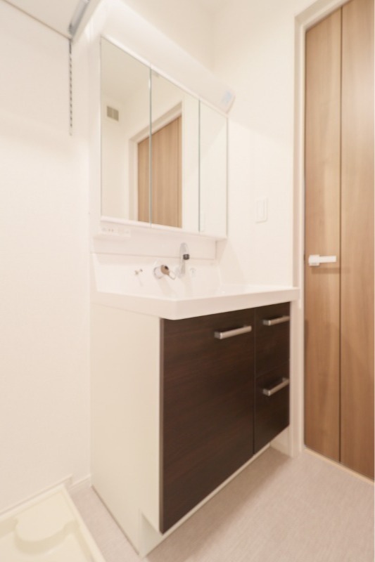 洗面設備　図面と現状に相違がある場合には現状を優先