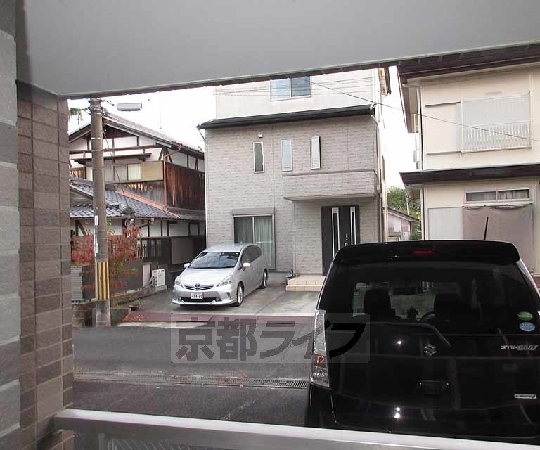 眺望　閑静な住宅地です