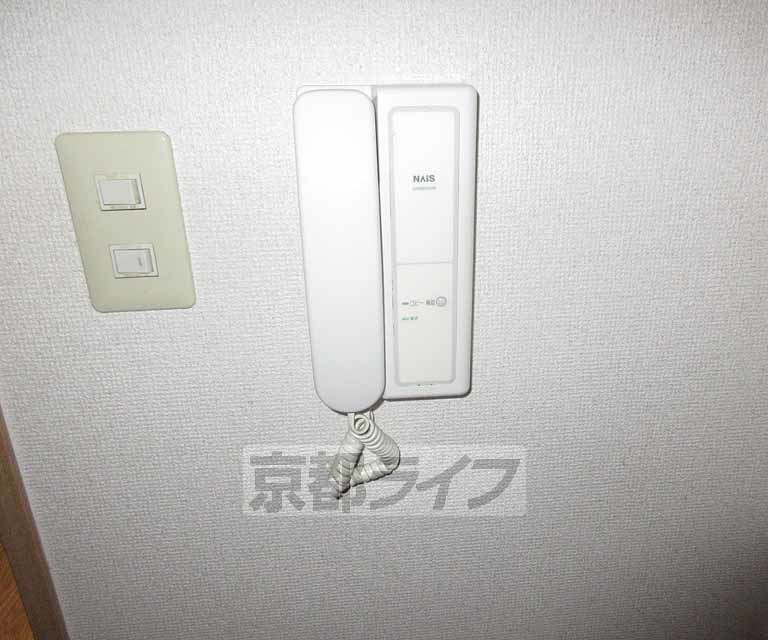 セキュリティ　来客対応可能です