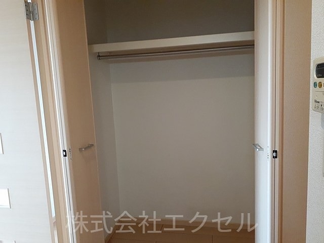 収納　クローゼットです。