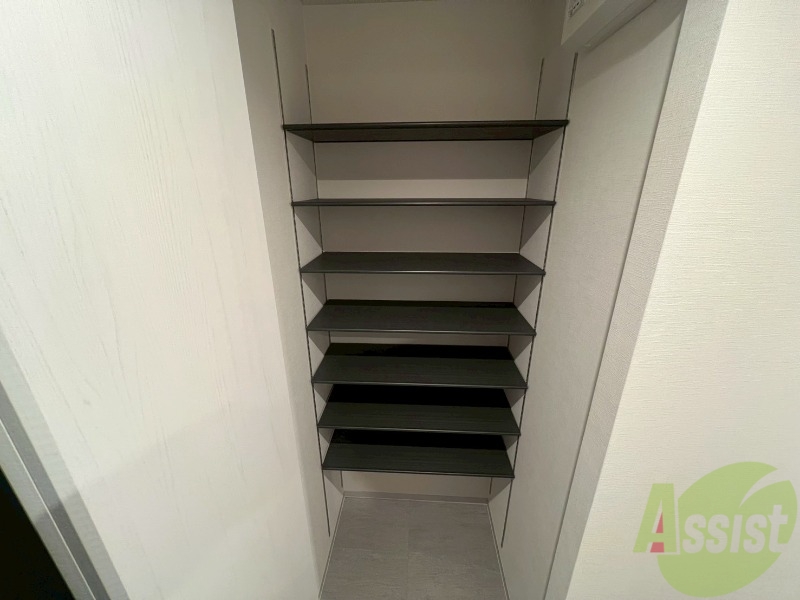 収納　こちらは収納です。物をしまう事ができますね！