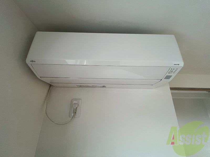 その他設備　エアコンもあり暑い夏もこれで快適ですよ～