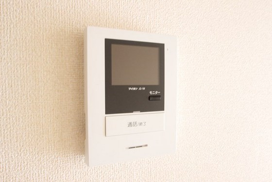 セキュリティ　※別部屋の写真です